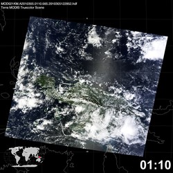 Level 1B Image at: 0110 UTC