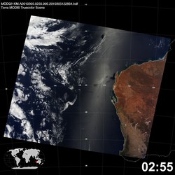 Level 1B Image at: 0255 UTC