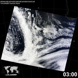 Level 1B Image at: 0300 UTC