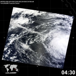 Level 1B Image at: 0430 UTC