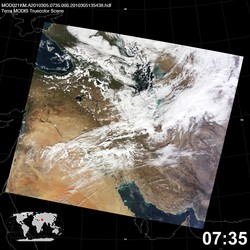 Level 1B Image at: 0735 UTC