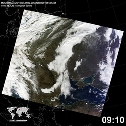 Level 1B Image at: 0910 UTC