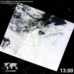 Level 1B Image at: 1300 UTC