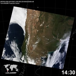 Level 1B Image at: 1430 UTC