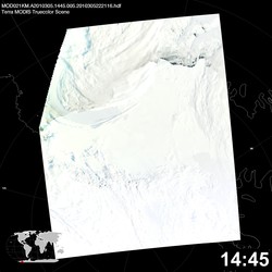 Level 1B Image at: 1445 UTC