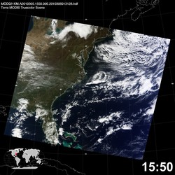 Level 1B Image at: 1550 UTC