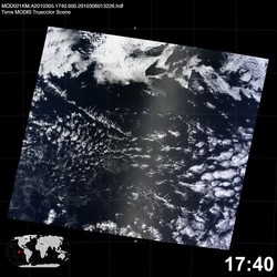 Level 1B Image at: 1740 UTC