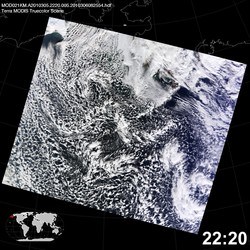 Level 1B Image at: 2220 UTC