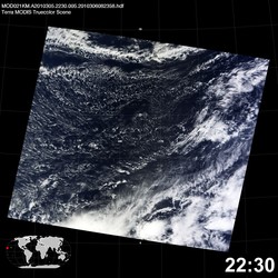 Level 1B Image at: 2230 UTC