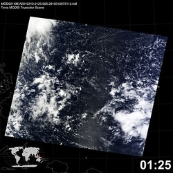 Level 1B Image at: 0125 UTC