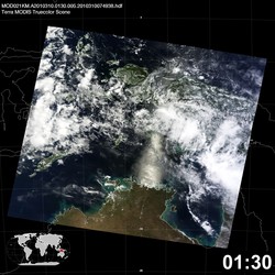 Level 1B Image at: 0130 UTC