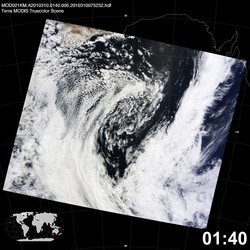 Level 1B Image at: 0140 UTC