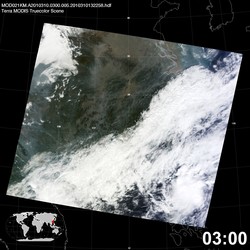 Level 1B Image at: 0300 UTC