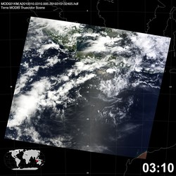 Level 1B Image at: 0310 UTC