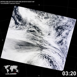 Level 1B Image at: 0320 UTC