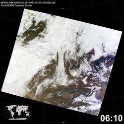 Level 1B Image at: 0610 UTC