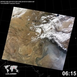 Level 1B Image at: 0615 UTC