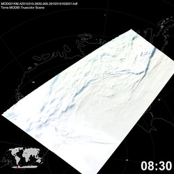 Level 1B Image at: 0830 UTC