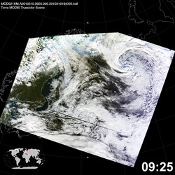 Level 1B Image at: 0925 UTC