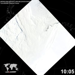 Level 1B Image at: 1005 UTC