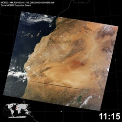 Level 1B Image at: 1115 UTC