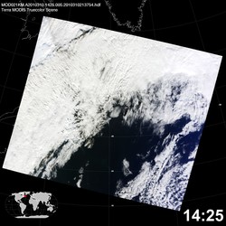 Level 1B Image at: 1425 UTC