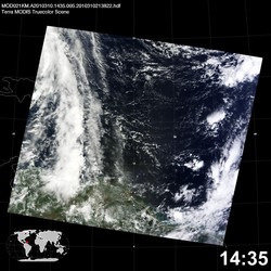 Level 1B Image at: 1435 UTC