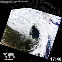 Level 1B Image at: 1740 UTC