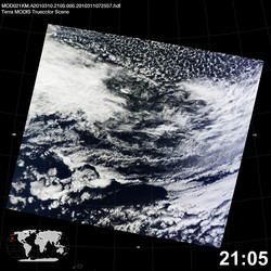 Level 1B Image at: 2105 UTC