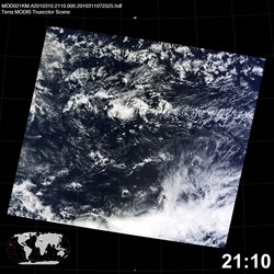 Level 1B Image at: 2110 UTC