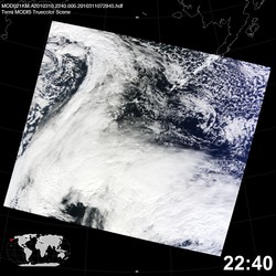 Level 1B Image at: 2240 UTC