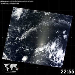 Level 1B Image at: 2255 UTC