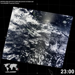 Level 1B Image at: 2300 UTC