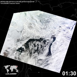 Level 1B Image at: 0130 UTC