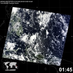 Level 1B Image at: 0145 UTC