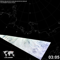 Level 1B Image at: 0305 UTC