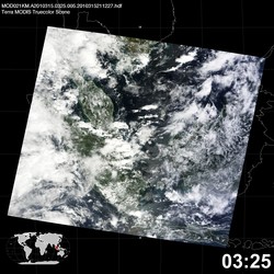 Level 1B Image at: 0325 UTC