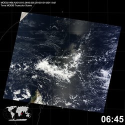 Level 1B Image at: 0645 UTC