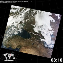 Level 1B Image at: 0810 UTC