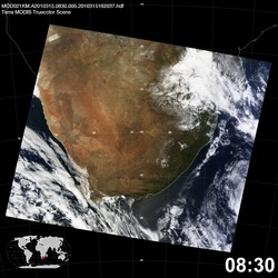 Level 1B Image at: 0830 UTC