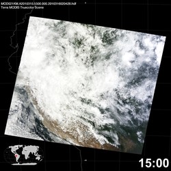 Level 1B Image at: 1500 UTC