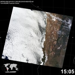 Level 1B Image at: 1505 UTC