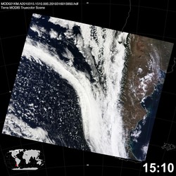 Level 1B Image at: 1510 UTC