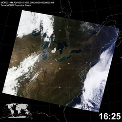 Level 1B Image at: 1625 UTC