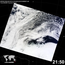 Level 1B Image at: 2150 UTC