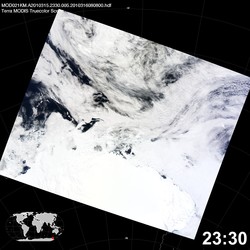 Level 1B Image at: 2330 UTC