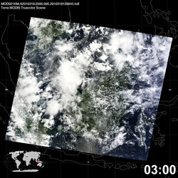 Level 1B Image at: 0300 UTC