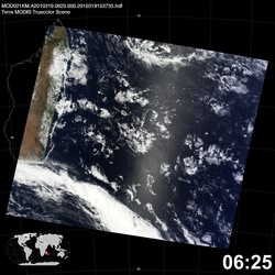 Level 1B Image at: 0625 UTC