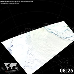 Level 1B Image at: 0825 UTC