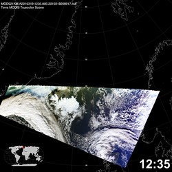 Level 1B Image at: 1235 UTC